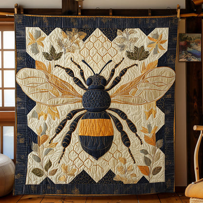 Queen Bee WJ0802035CL Quilt Blanket