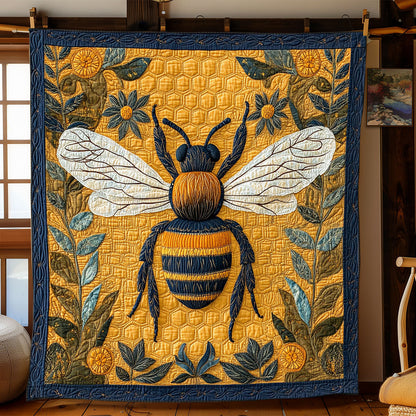 Queen Bee WJ0802036CL Quilt Blanket