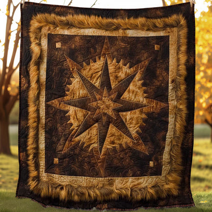 Cowboy Texas Star WJ1007019CL Quilt Blanket
