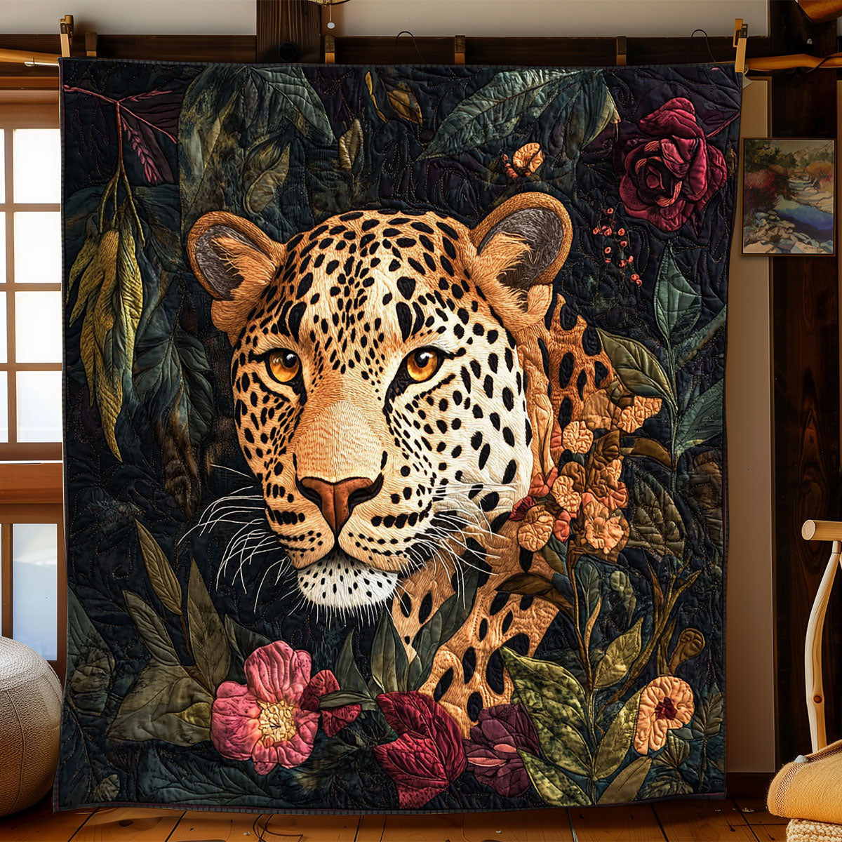 Twilight Roar WJ1302028CL Quilt Blanket
