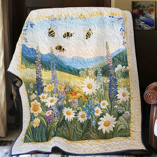 Bee And Spring WU1203098CL Quilt Blanket