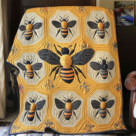 Bee WU2712014CL Quilt Blanket