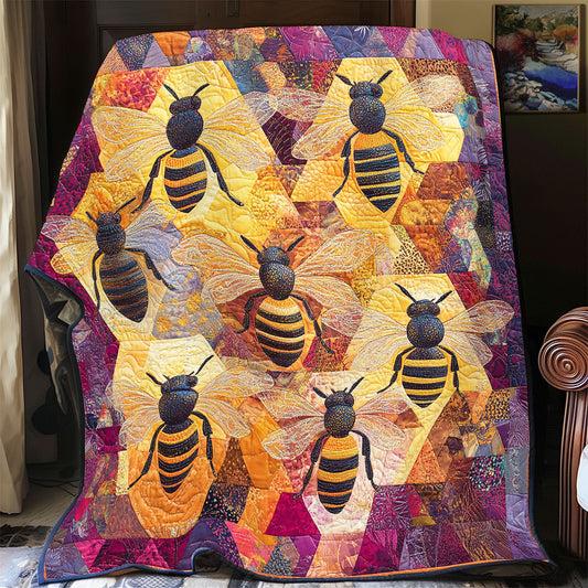 Beehive WU2412018CL Quilt Blanket