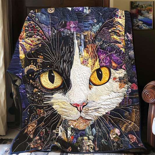 Black Cat WU2712018CL Quilt Blanket
