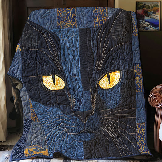 Black Cat WU3112016CL Quilt Blanket