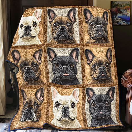 Bulldog WU1102021CL Quilt Blanket