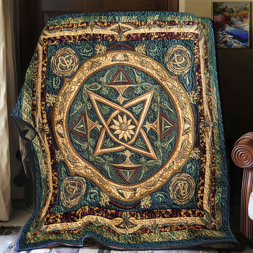 Celtic Love WU0401013CL Quilt Blanket