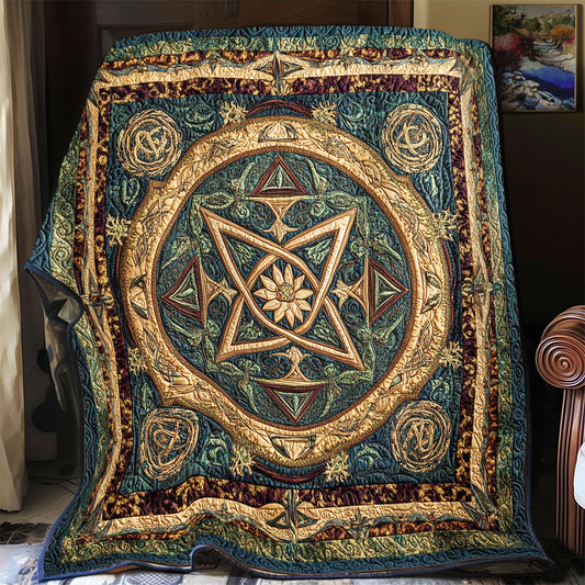 Celtic Love WU0401013CL Quilt Blanket