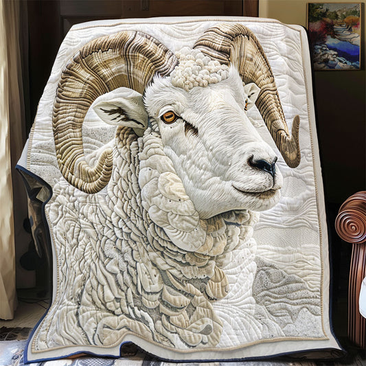 Dall Sheep WU0201040CL Quilt Blanket