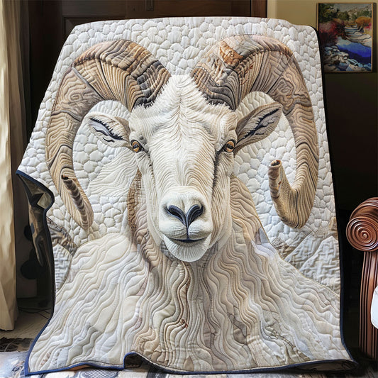 Dall Sheep WU0201041CL Quilt Blanket