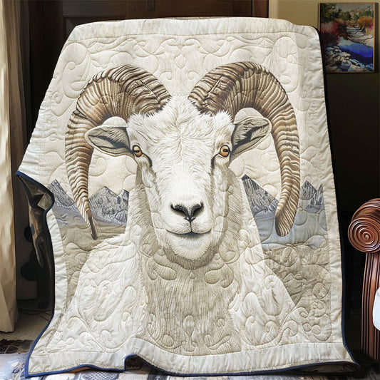 Dall Sheep WU0201042CL Quilt Blanket