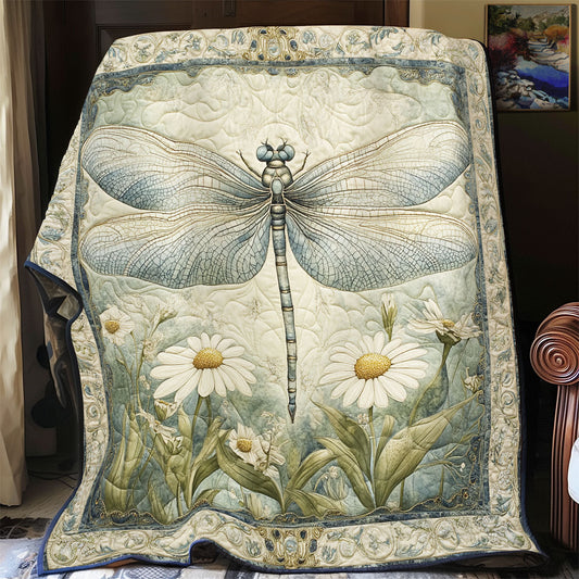 Dreamy Dragonfly WU2502014CL Quilt Blanket