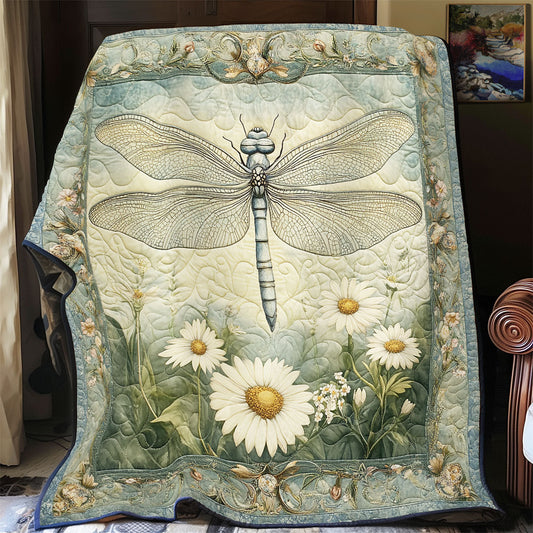 Dreamy Dragonfly WU2502024CL Quilt Blanket
