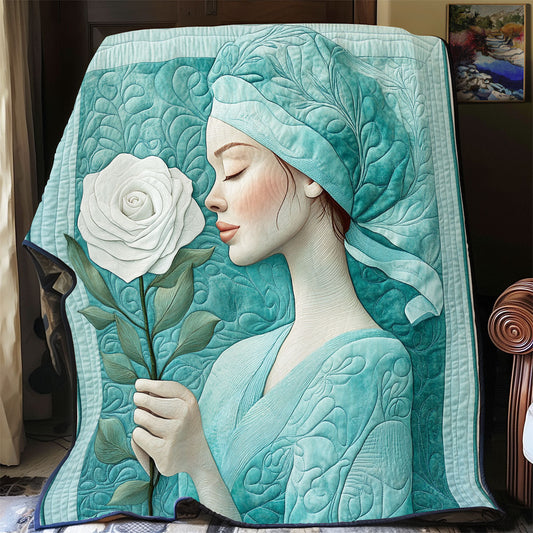 Healthcare Nurse WU0301013CL Quilt Blanket