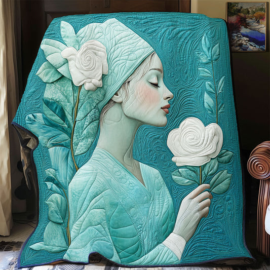 Nurse WU0101037CL Quilt Blanket