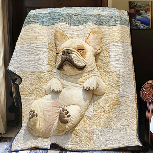Sleeping Bulldog WU1601060CL Quilt Blanket