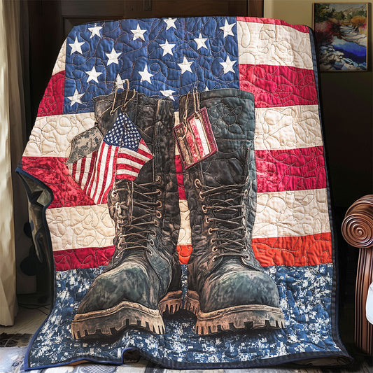 Veteran Life WU2301079CL Quilt Blanket