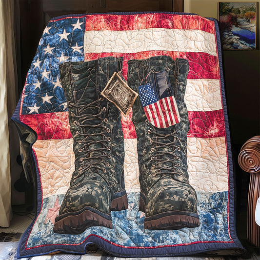 Veteran Life WU2301080CL Quilt Blanket