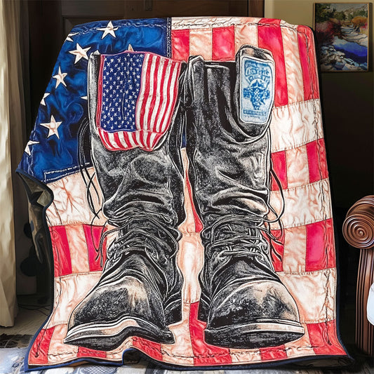 Veteran Life WU2301083CL Quilt Blanket