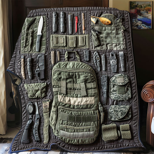 Veteran Set WU1702001CL Quilt Blanket