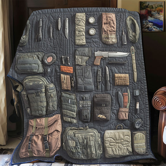 Veteran Set WU1702002CL Quilt Blanket