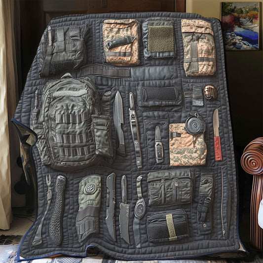 Veteran Set WU1702003CL Quilt Blanket