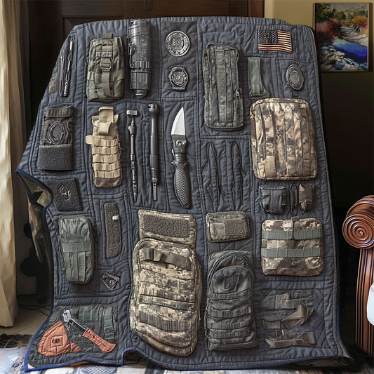 Veteran Set WU1702004CL Quilt Blanket