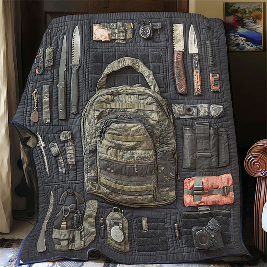 Veteran Set WU1702005CL Quilt Blanket