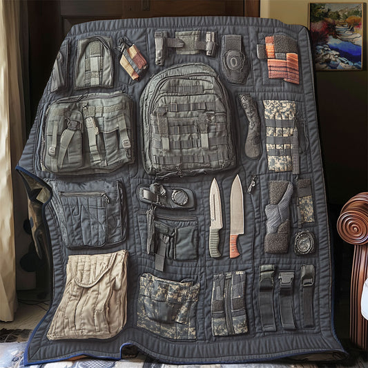 Veteran Set WU1702006CL Quilt Blanket