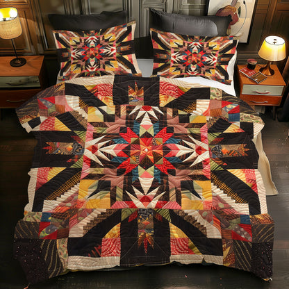 Native American XR1705003CL Quilted Bedding Set