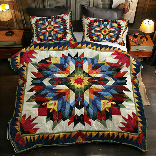 Native American XR1705005CL Quilted Bedding Set