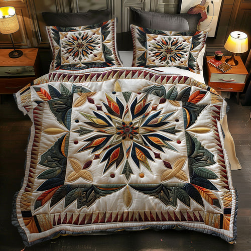 Native American XR1705007CL Quilted Bedding Set