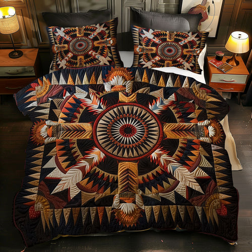 Native American XR1705008CL Quilted Bedding Set