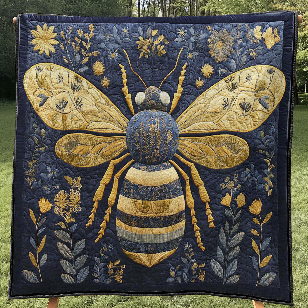 Bee WJ0808002CL Quilt Blanket