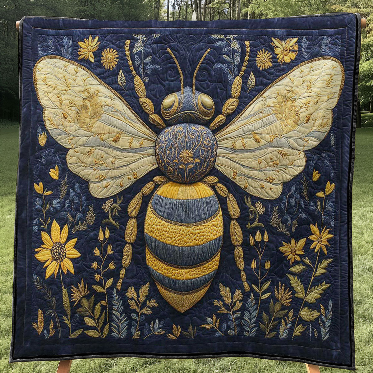 Bee WJ0808004CL Quilt Blanket