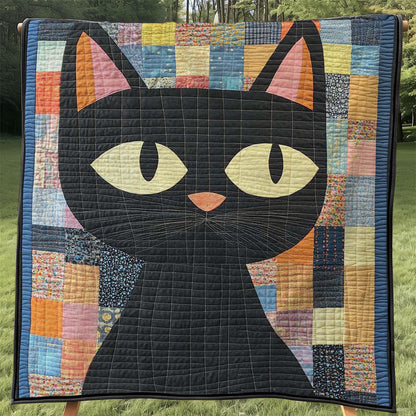Black Cat WJ0808005CL Quilt Blanket