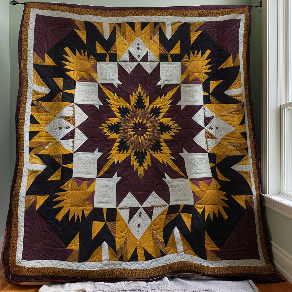 Cowboy Inspired Star WJ0607014CL Quilt Blanket