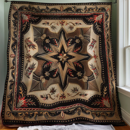 Cowboy Inspired Star WJ1007006CL Quilt Blanket
