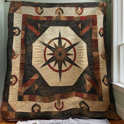 Cowboy Star WJ1107003CL Quilt Blanket