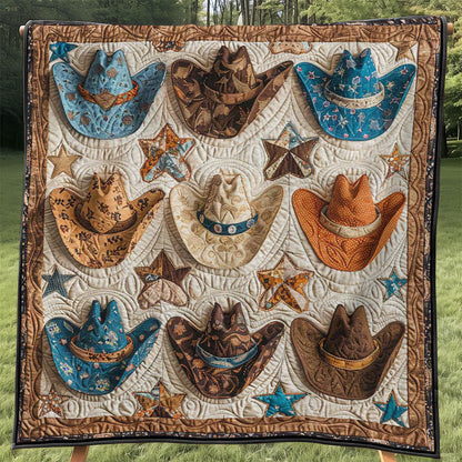 Cowboy WJ1508010CL Quilt Blanket