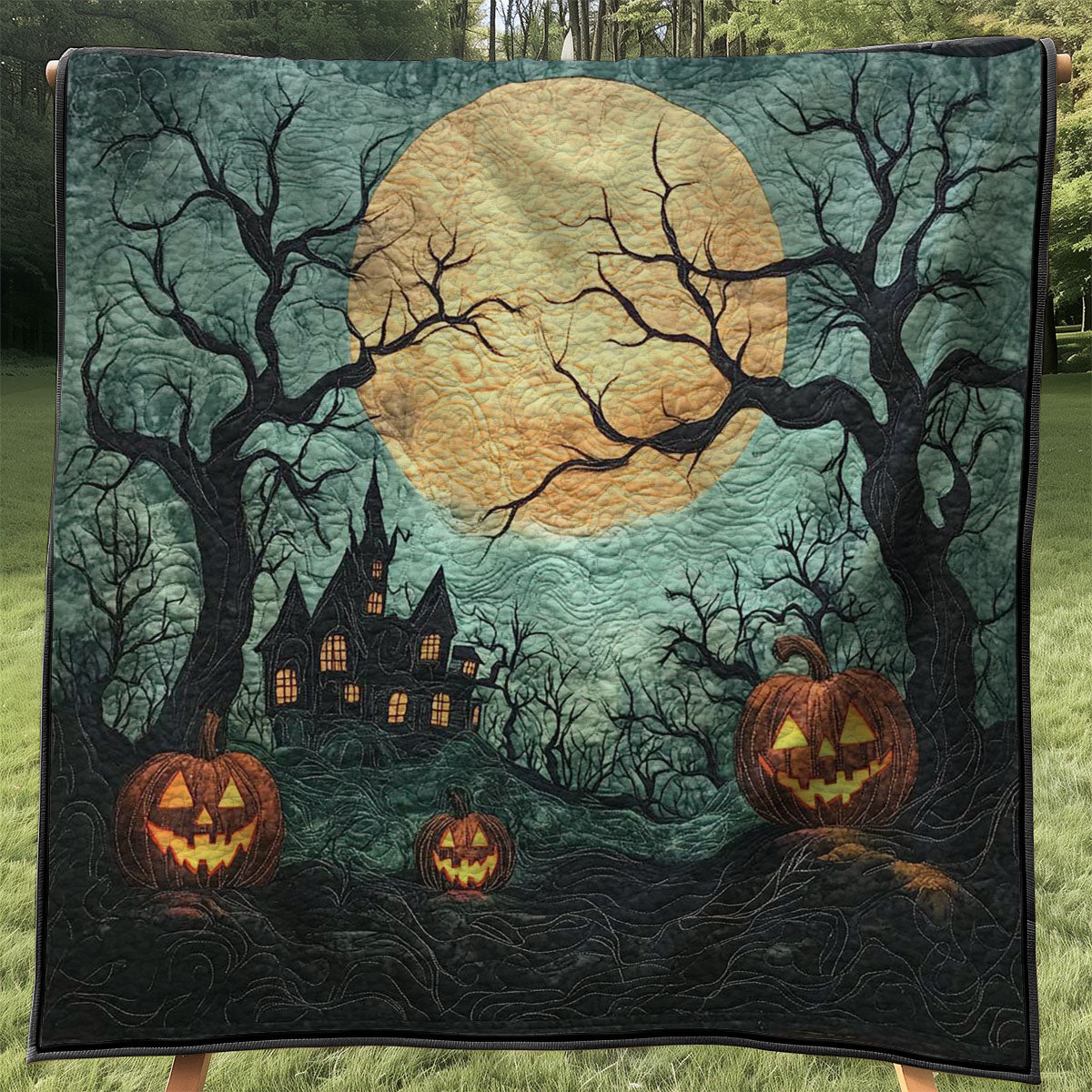 Halloween WJ0608020CL Quilt Blanket