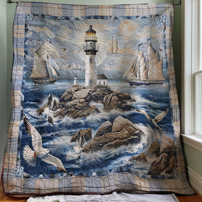 Lighthouse WJ2407022CL Quilt Blanket