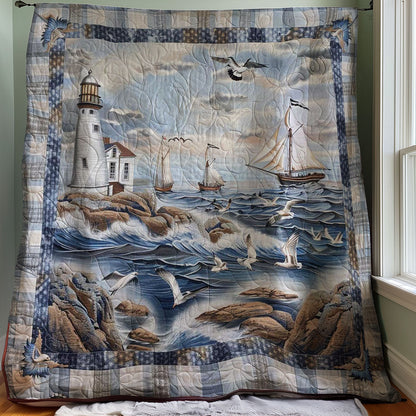 Lighthouse WJ2407023CL Quilt Blanket