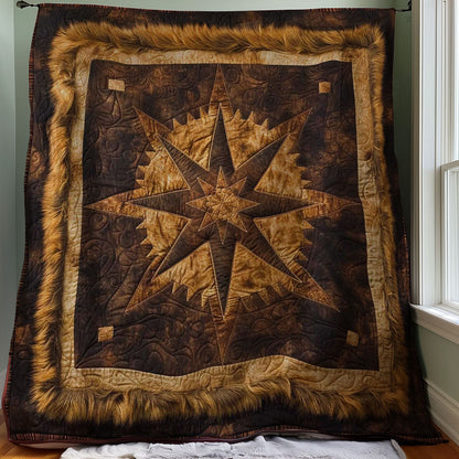 Cowboy Texas Star WJ1007019CL Quilt Blanket