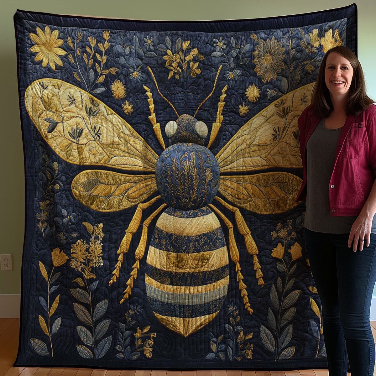 Bee WJ0808002CL Quilt Blanket