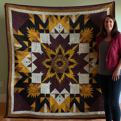 Cowboy Inspired Star WJ0607014CL Quilt Blanket