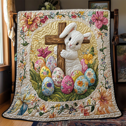 Easter Blessing WJ1302008CL Quilt Blanket
