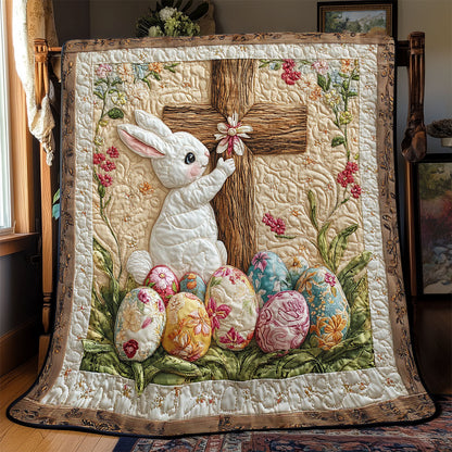 Easter Blessing WJ1302009CL Quilt Blanket
