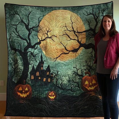 Halloween WJ0608020CL Quilt Blanket