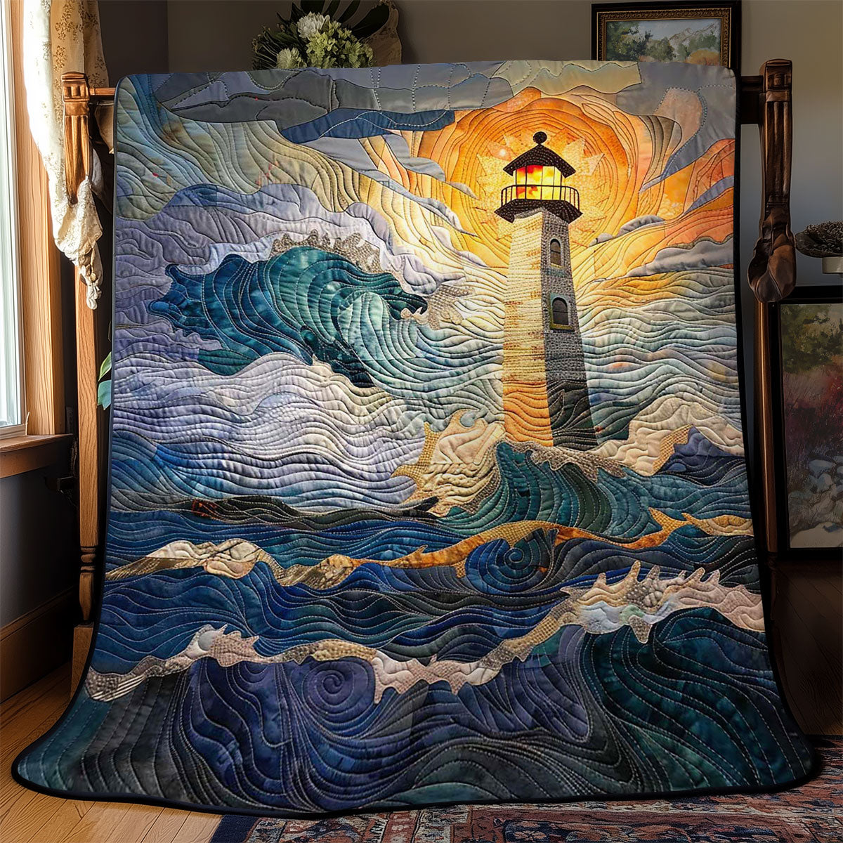 Lighthouse WJ2008024CL Quilt Blanket